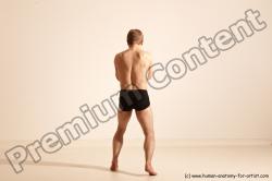 Kickbox reference poses